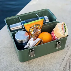 Stanley Classic Lunch Box 10 QT, Hammertone Green