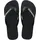 havaianas Brasil Logo (Mini Me) Unisex Kinder FlipFlop Black/Black 25 EU