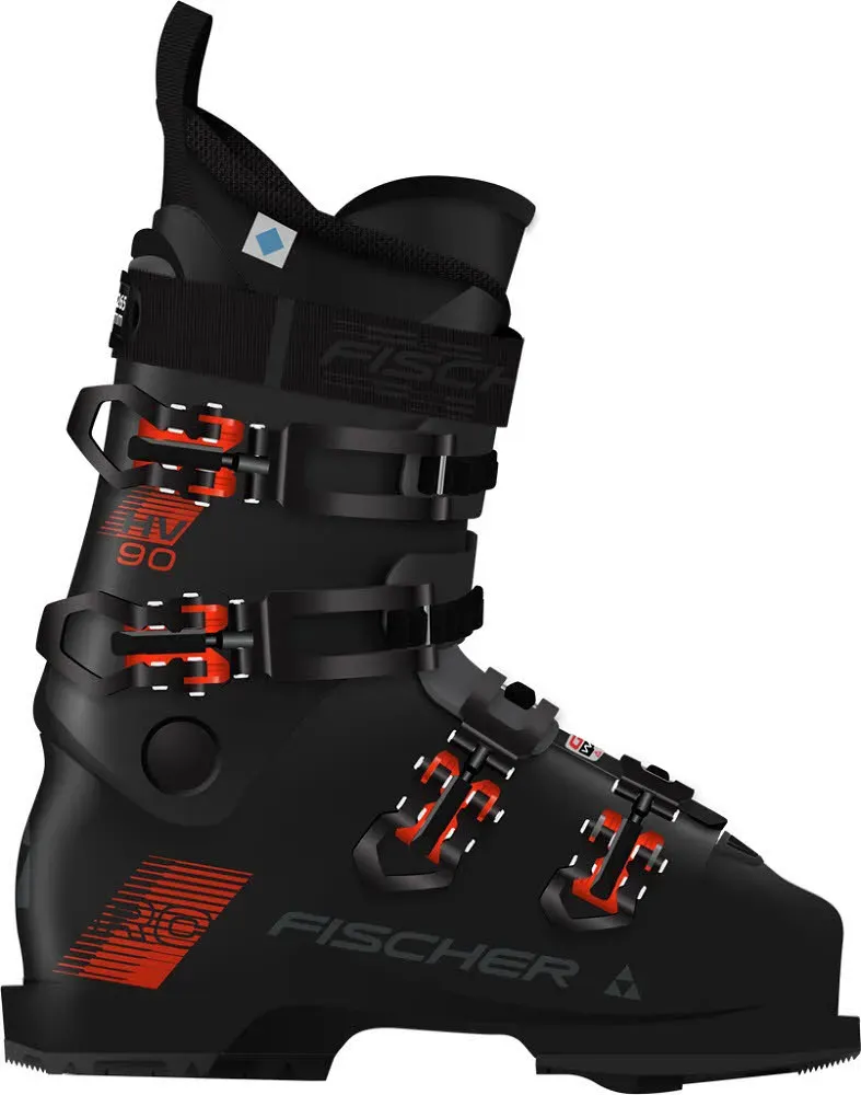 Fischer XTR RC 90 GW Unisex Skischuhe Skiboots schwarz/rot 271⁄2
