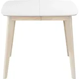 miliboo Leena 90 x 75 x 90 cm weiß