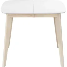 miliboo Leena 90 x 75 x 90 cm weiß