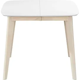 miliboo Leena 90 x 75 x 90 cm weiß