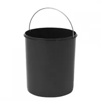 HAILO Inneneimer 15 l Schwarz
