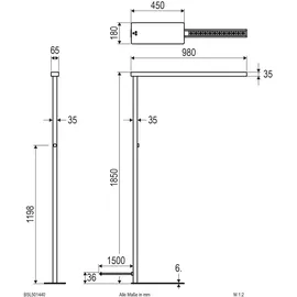 EVN OFFICIUM BSL501440 Silber