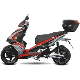 GT UNION e-Striker 3,0 kW 25 km/h Rot-Schwarz