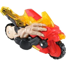Vtech Switch & Go Dinos - Combo Mega Spinosaurus 2-in-1 Dino-Motorrad-Transformer 6 cm