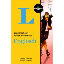 Langenscheidt Power Wörterbuch Englisch