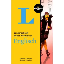 Langenscheidt Power Wörterbuch Englisch