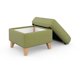 sit&more Visby Microfaser Paris grün/buche natur