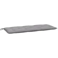 VidaXL Gartenbank-Auflage Grau 120x50x7 cm Oxford-Gewebe