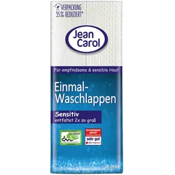 Pelz Einmal-Waschlappen Sensitiv 28 Stk