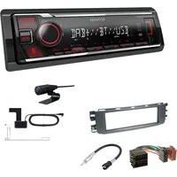 EHO Kenwood KMM-BT408DAB 1-DIN Digital Media Receiver mit DAB+