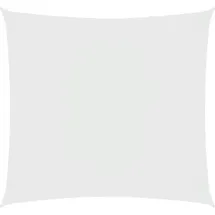 furnicato Sonnensegel Oxford-gewebe Quadratisch 45x45 M Weiß