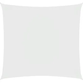 furnicato Sonnensegel Oxford-gewebe Quadratisch 45x45 M Weiß
