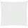 furnicato Sonnensegel Oxford-gewebe Quadratisch 45x45 M Weiß