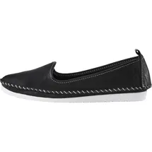 Andrea Conti Slipper Schwarz - Gr.: 41