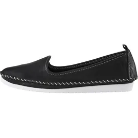 Andrea Conti Slipper Schwarz - Gr.: 41