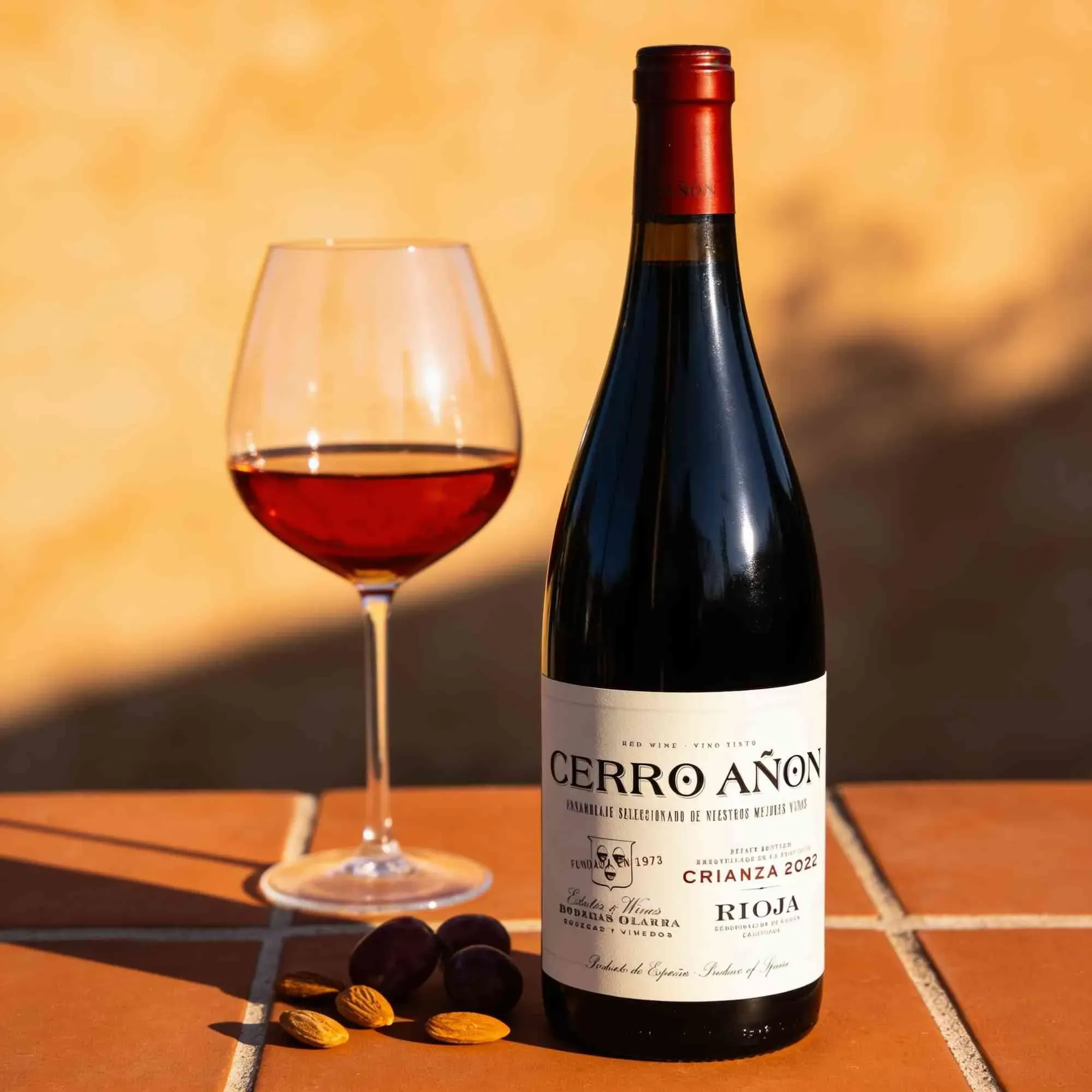 Bodegas Olarra 2022 Olarra Cerro Anon Crianza 2022 Graciano,Mazuelo,Tempranillo Spanien