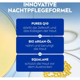 NIVEA Q10 Nachtcreme straffende Gesichtspflege 50 ml