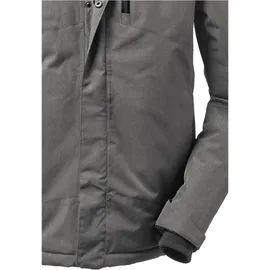 KILLTEC Herren Funktionsjacke mit abzippbarer Kapuze KOW 161 MN JCKT, graumelange, XL,
