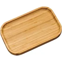 KESPER Servierbrett Holz 1-tlg. 30,5 x 20 x 2 cm Natur