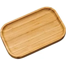 KESPER Servierbrett Holz 1-tlg. 30,5 x 20 x 2 cm Natur
