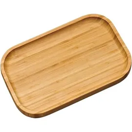 KESPER Servierbrett Holz 1-tlg. 30,5 x 20 x 2 cm Natur