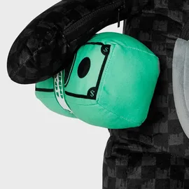 Sprayground Dripping Sharks in Paris Moneybear grau