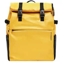 Mandarina Duck eco coated Daypack 50 cm duck yellow
