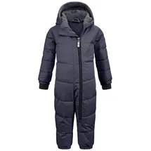 KILLTEC Schneeoverall Twinkly MNS ONPC B Wasserabweisender Schneeanzug mit Fleece und reflektierenden Details blau 86/92 EU