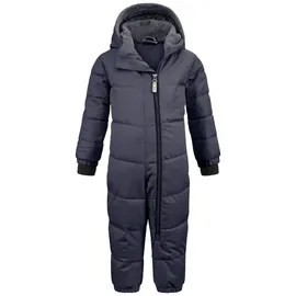 KILLTEC Schneeoverall Twinkly MNS ONPC B Wasserabweisender Schneeanzug mit Fleece und reflektierenden Details blau 86/92 EU