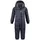 KILLTEC Schneeoverall Twinkly MNS ONPC B Wasserabweisender Schneeanzug mit Fleece und reflektierenden Details blau 86/92 EU