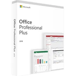 Microsoft Office 2019 Professional Plus | Windows | Produktschlüssel + Download