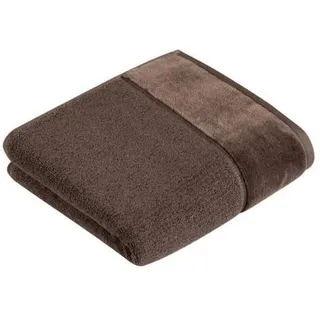 Handtuch 60 x 110 cm toffee