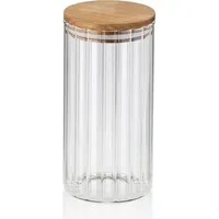 Kela | Dorothea Glas transparent 18,0cm 9,0cmØ 0,9l