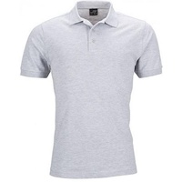 James & Nicholson Herren Elastic Piqué Polo - -