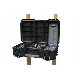 KETER Pro Gear Werkzeugkoffer 57x35x16 cm Schwarz