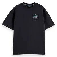Scotch & Soda 180050 Relaxed Fit Kurzarm-t-shirt - Washed