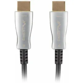 LANBERG HDMI-Kabel 30 m Schwarz