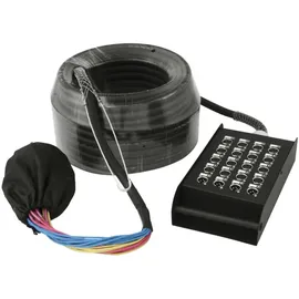 Omnitronic Multicore Kabel XLR/XLR 30,0m (XLR/XLR)