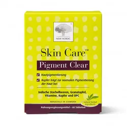 Skin Care Pigment Clear 60 St