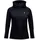 Peak Performance Rider Essentials Fleece Mit Durchgehendem Reißverschluss - Black - L