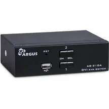 Inter-Tech KVM-AS-21DA DVI
