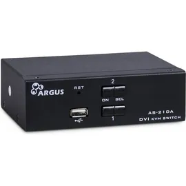 Inter-Tech KVM-AS-21DA DVI