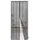 Sekey Fliegenschutzgitter mit Magnet 125 x 210 cm Schwarz