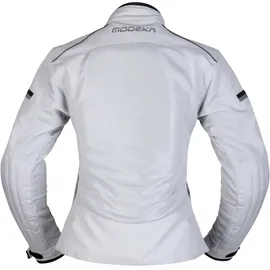 Modeka Veo Air Damen Motorradjacke Schwarz/Grau 48
