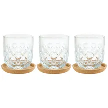 LEONARDO Gocce Latte Macchiato Glas 0,22 l 6-tlg.