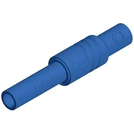 HIRSCHMANN TEST & MEASUREMENT KUN S Sicherheits-Lamellenbuchse Buchse, gerade Stift-Ø: 4mm Blau 1St.
