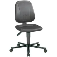 Bimos Arbeitsstuhl Unitec 2 mit Rollen, ESD, blau