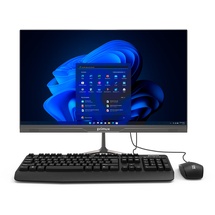 PRIMUX Aio Iox 2404F 23.8 ́ ́ Celeron N4020/4gb/128gb SSD All-in-one-pc | Black